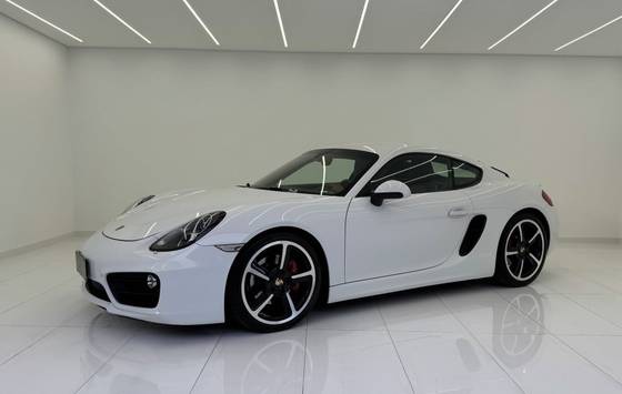 PORSCHE CAYMAN 3.4 S I6 24V GASOLINA 2P AUTOMATIZADO